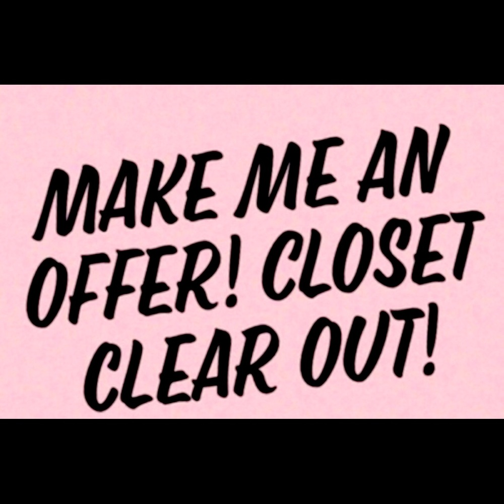 My closet items